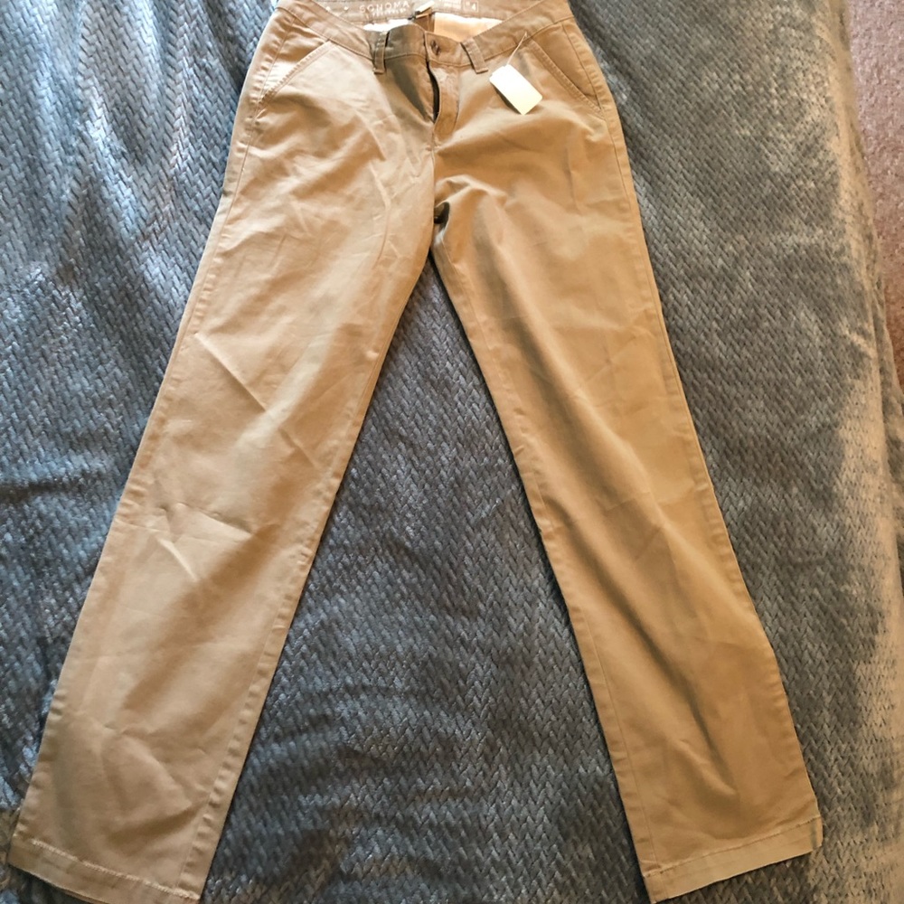 Size 4 Sonoma Khakis
